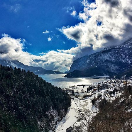 Garni Lago Alpino Molveno Bagian luar foto