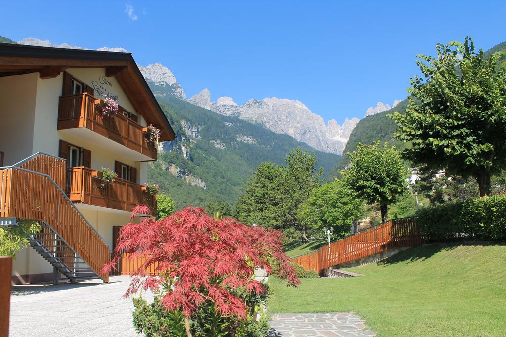Garni Lago Alpino Molveno Bagian luar foto