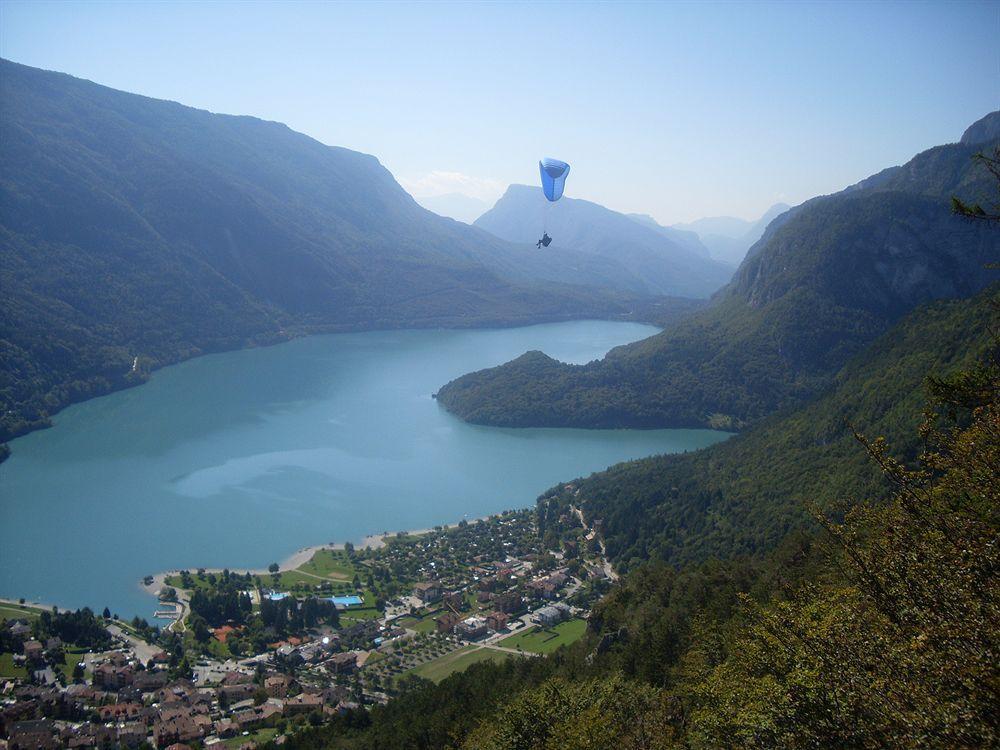 Garni Lago Alpino Molveno Bagian luar foto