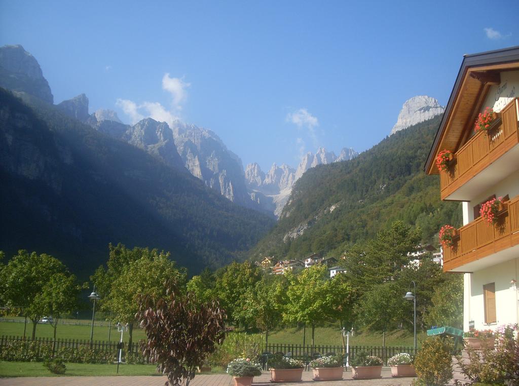 Garni Lago Alpino Molveno Bagian luar foto