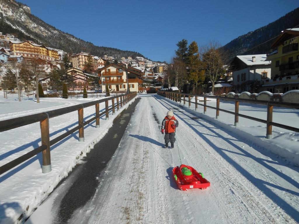 Garni Lago Alpino Molveno Bagian luar foto