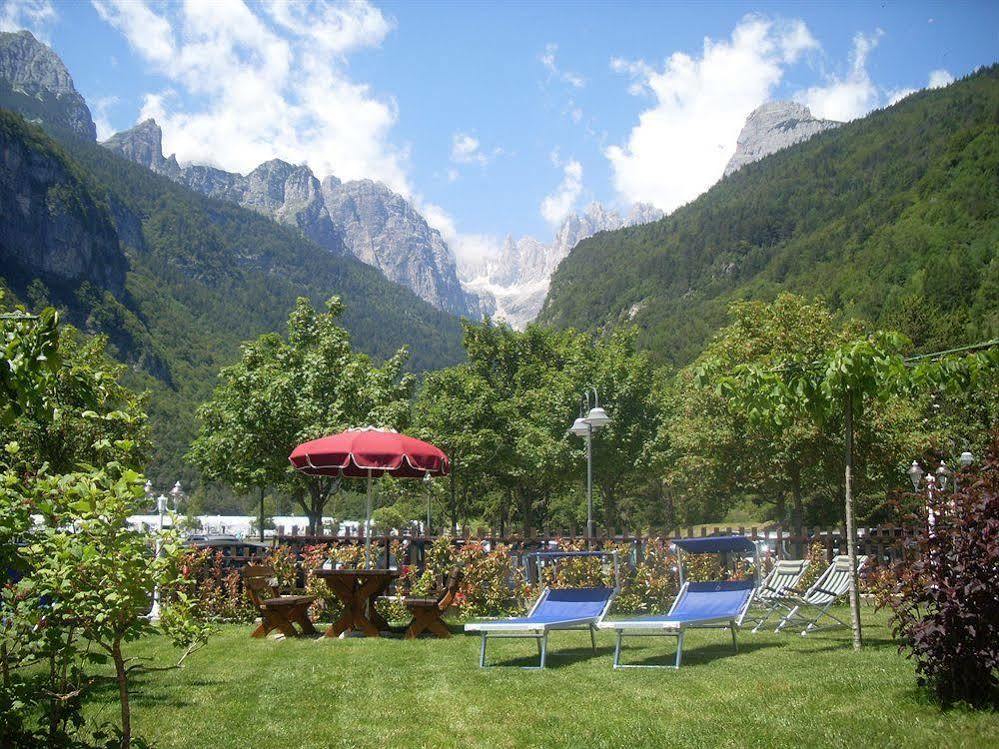 Garni Lago Alpino Molveno Bagian luar foto